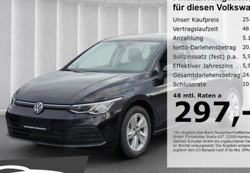 VW Golf 12.490 km 25.979 &euro; Ruhstorf 94099