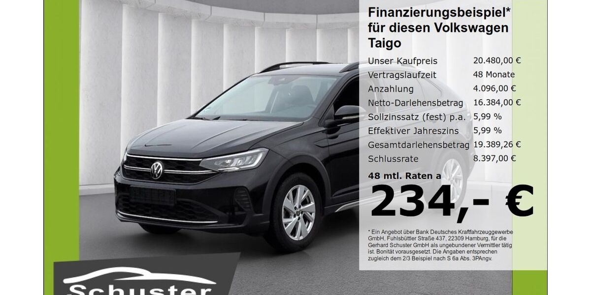 VW Taigo 22.007 km 20.480 &euro; Ruhstorf 94099
