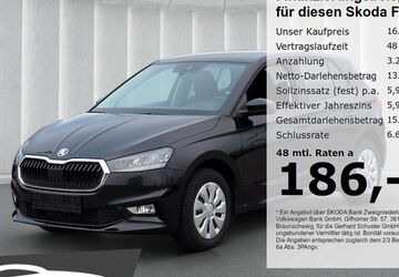 Skoda Fabia 22.756 km 16.279 &euro; Ruhstorf 94099