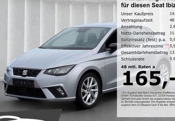 Seat Ibiza 66.368 km 14.479 &euro; Ruhstorf 94099