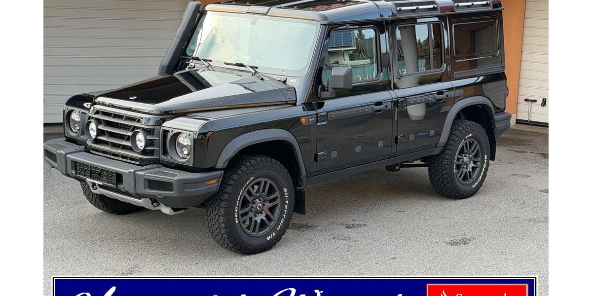 Ineos Grenadier 42.500 km 55.900 &euro; Tiefenbach 94113