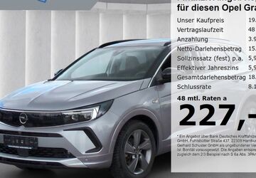Opel Grandland (X) 59.930 km 19.480 &euro; Ruhstorf 94099