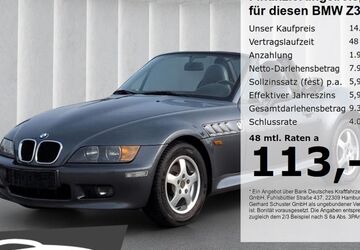 BMW Z3 89.218 km 9.880 &euro; Ruhstorf 94099