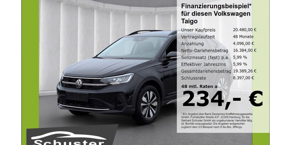 VW Taigo 18.632 km 20.480 &euro; Ruhstorf 94099