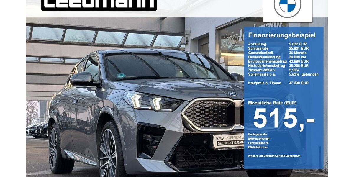 BMW iX2 21.051 km 46.890 &euro; Passau 94036