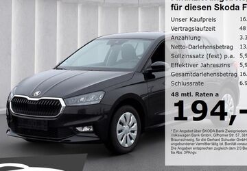 Skoda Fabia 19.877 km 16.680 &euro; Ruhstorf 94099