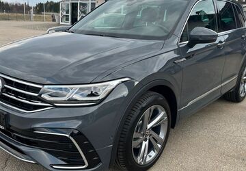 VW Tiguan 81.000 km 29.999 &euro; Sonnen 94164