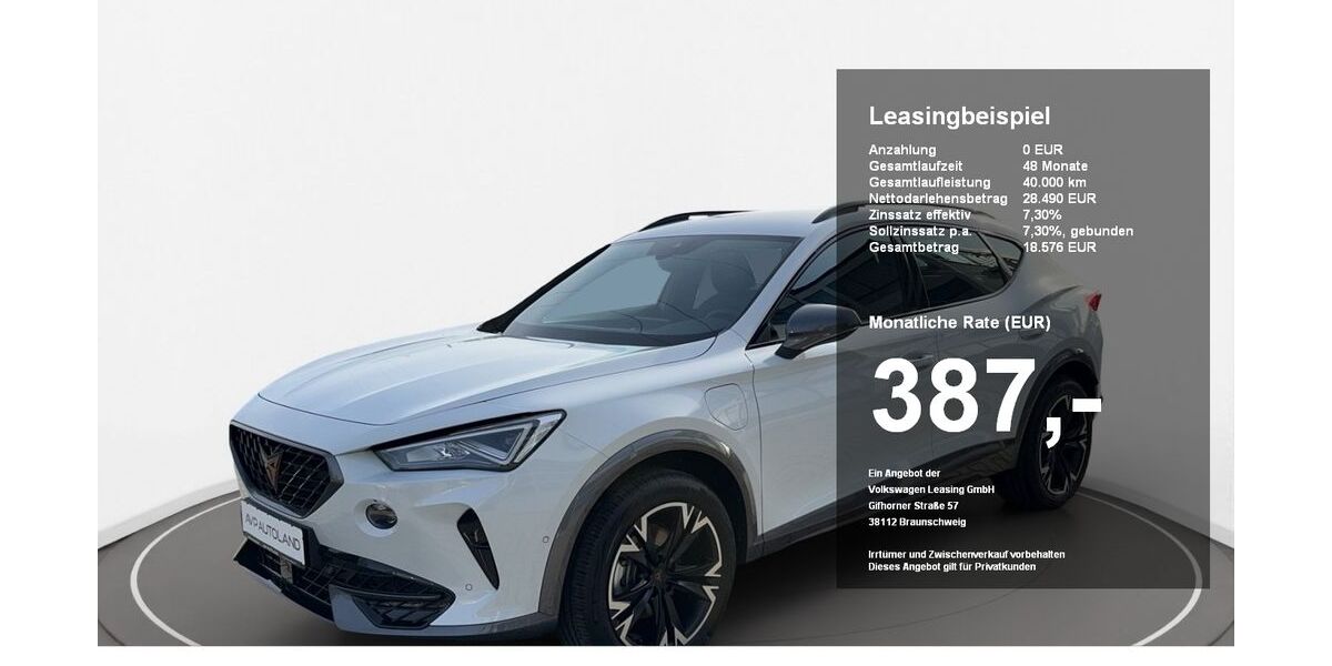 Cupra Formentor 9.812 km 26.770 &euro; Passau 94036