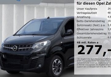 Opel Zafira Life 155.004 km 23.779 &euro; Ruhstorf 94099