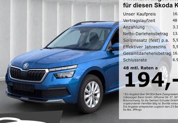 Skoda Kamiq 59.608 km 16.979 &euro; Ruhstorf 94099
