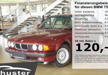 BMW 750 161.849 km 9.980 &euro; Ruhstorf 94099