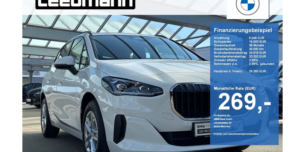 BMW 218 Active Tourer 17.135 km 28.250 &euro; Passau 94036