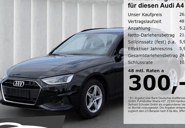 Audi A4 61.152 km 26.280 &euro; Ruhstorf 94099