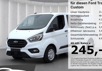 Ford Transit Custom 152.178 km 21.480 &euro; Ruhstorf 94099