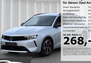 Opel Astra 3.946 km 23.480 &euro; Ruhstorf 94099