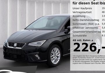 Seat Ibiza 19.395 km 19.279 &euro; Ruhstorf 94099