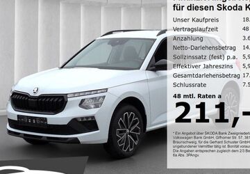 Skoda Kamiq 22.851 km 17.979 &euro; Ruhstorf 94099