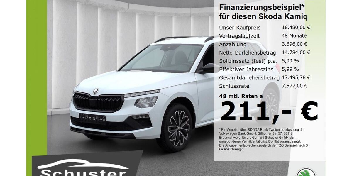 Skoda Kamiq 22.851 km 17.979 &euro; Ruhstorf 94099