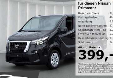 Nissan Primastar 10.516 km 34.980 &euro; Ruhstorf 94099