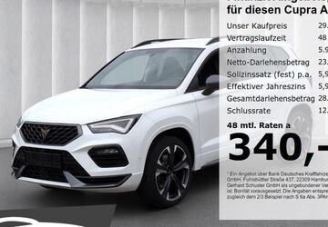 Cupra Ateca 56.696 km 29.280 &euro; Ruhstorf 94099