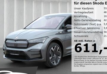 Skoda Enyaq 2.500 km 53.479 &euro; Ruhstorf 94099