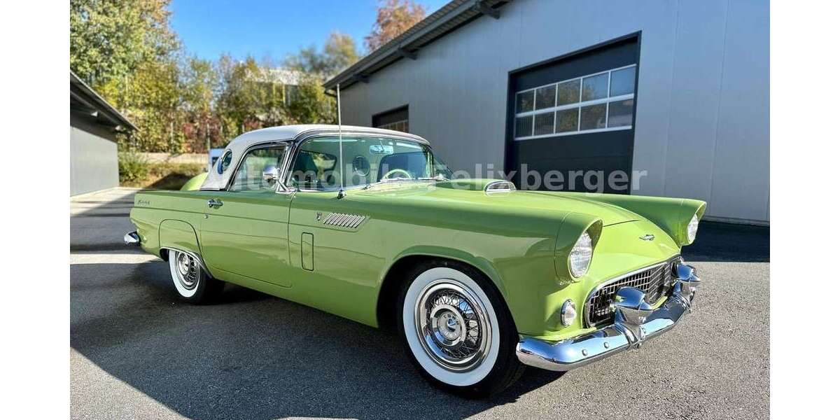 Ford Thunderbird 71.900 km 55.800 &euro; Passau 94036