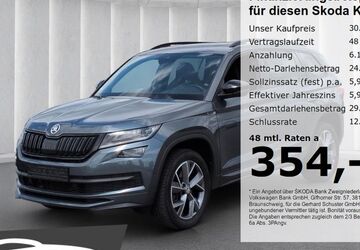 Skoda Kodiaq 113.388 km 30.979 &euro; Ruhstorf 94099