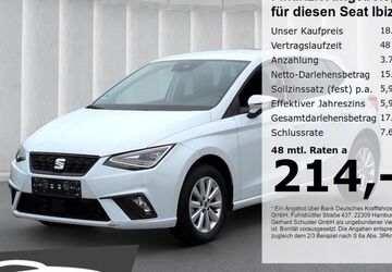 Seat Ibiza 24.181 km 18.480 &euro; Ruhstorf 94099