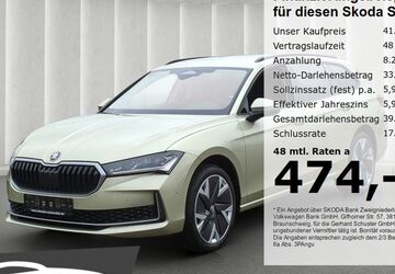 Skoda Superb 6.047 km 41.479 &euro; Ruhstorf 94099