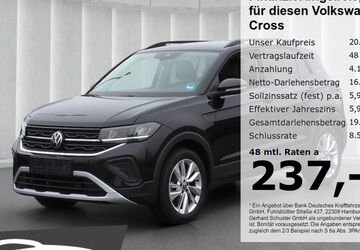 VW T-Cross 24.459 km 20.279 &euro; Ruhstorf 94099