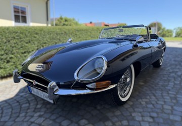 Jaguar E-Type 98.000 km 119.900 &euro; Fürstenzell 94081