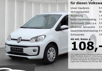 VW up! 86.251 km 9.480 &euro; Ruhstorf 94099