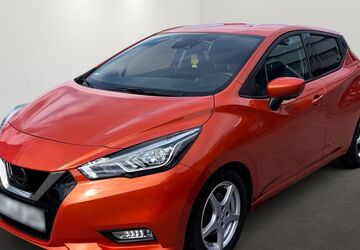 Nissan Micra 83.246 km 12.990 &euro; Passau 94036