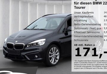 BMW 220 Active Tourer 117.768 km 14.980 &euro; Ruhstorf 94099