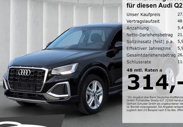 Audi Q2 26.644 km 27.479 &euro; Ruhstorf 94099