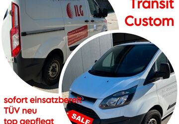 Ford Transit Custom 95.695 km 10.600 &euro; Fürstenstein 94538