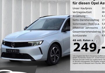 Opel Astra 3.946 km 21.779 &euro; Ruhstorf 94099