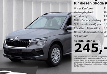 Skoda Kamiq 24.746 km 21.179 &euro; Ruhstorf 94099