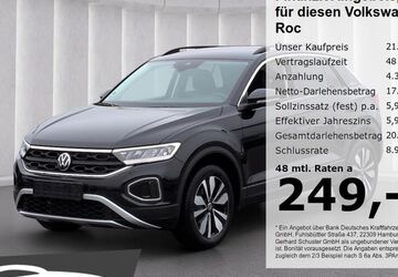 VW T-Roc 24.521 km 21.779 &euro; Ruhstorf 94099