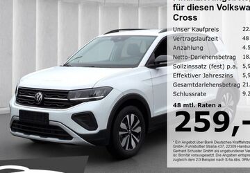 VW T-Cross 11.064 km 22.279 &euro; Ruhstorf 94099