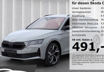 Skoda Octavia 6.500 km 42.979 &euro; Ruhstorf 94099