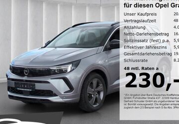 Opel Grandland (X) 65.006 km 20.179 &euro; Ruhstorf 94099