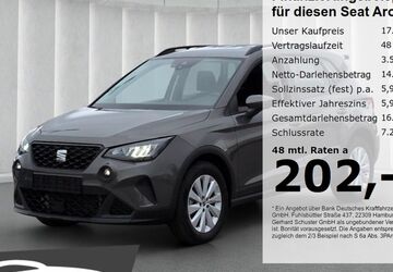 Seat Arona 11.572 km 17.680 &euro; Ruhstorf 94099