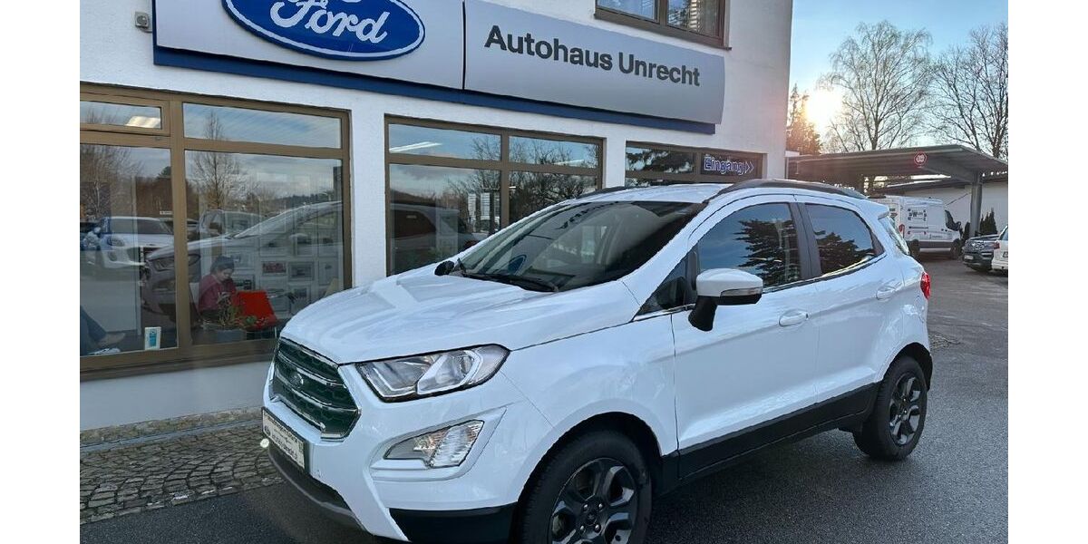 Ford EcoSport 37.700 km 15.990 &euro; Tittling 94104