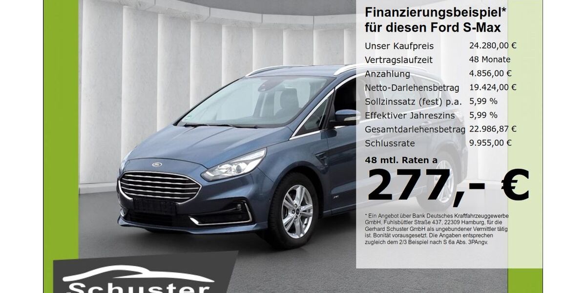 Ford S-Max 99.890 km 24.280 &euro; Ruhstorf 94099