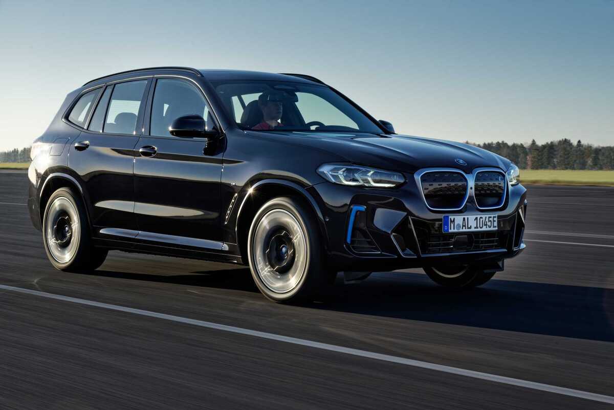 BMW iX3 Neue Klasse 2026
