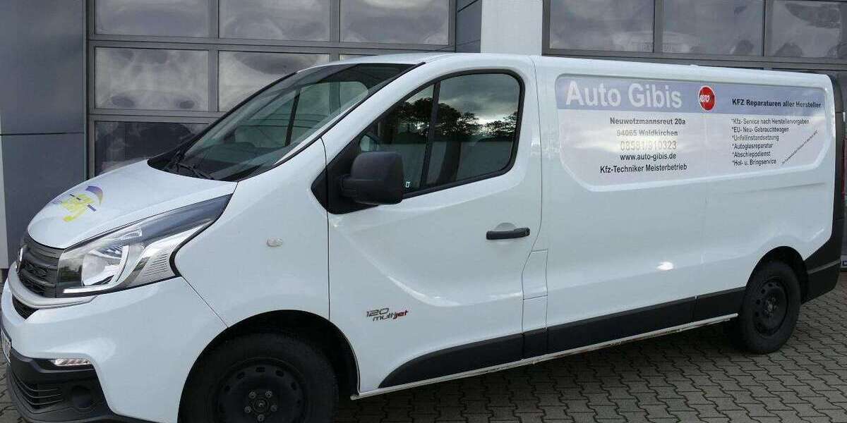 Fiat Talento 75.000 km 12.990 &euro; Waldkirchen 94065