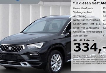 Seat Ateca 23.355 km 29.280 &euro; Ruhstorf 94099