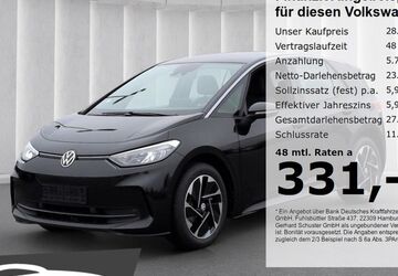 VW ID.3 21.913 km 28.479 &euro; Ruhstorf 94099