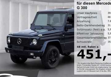 Mercedes-Benz G 300 275.676 km 39.490 &euro; Ruhstorf 94099